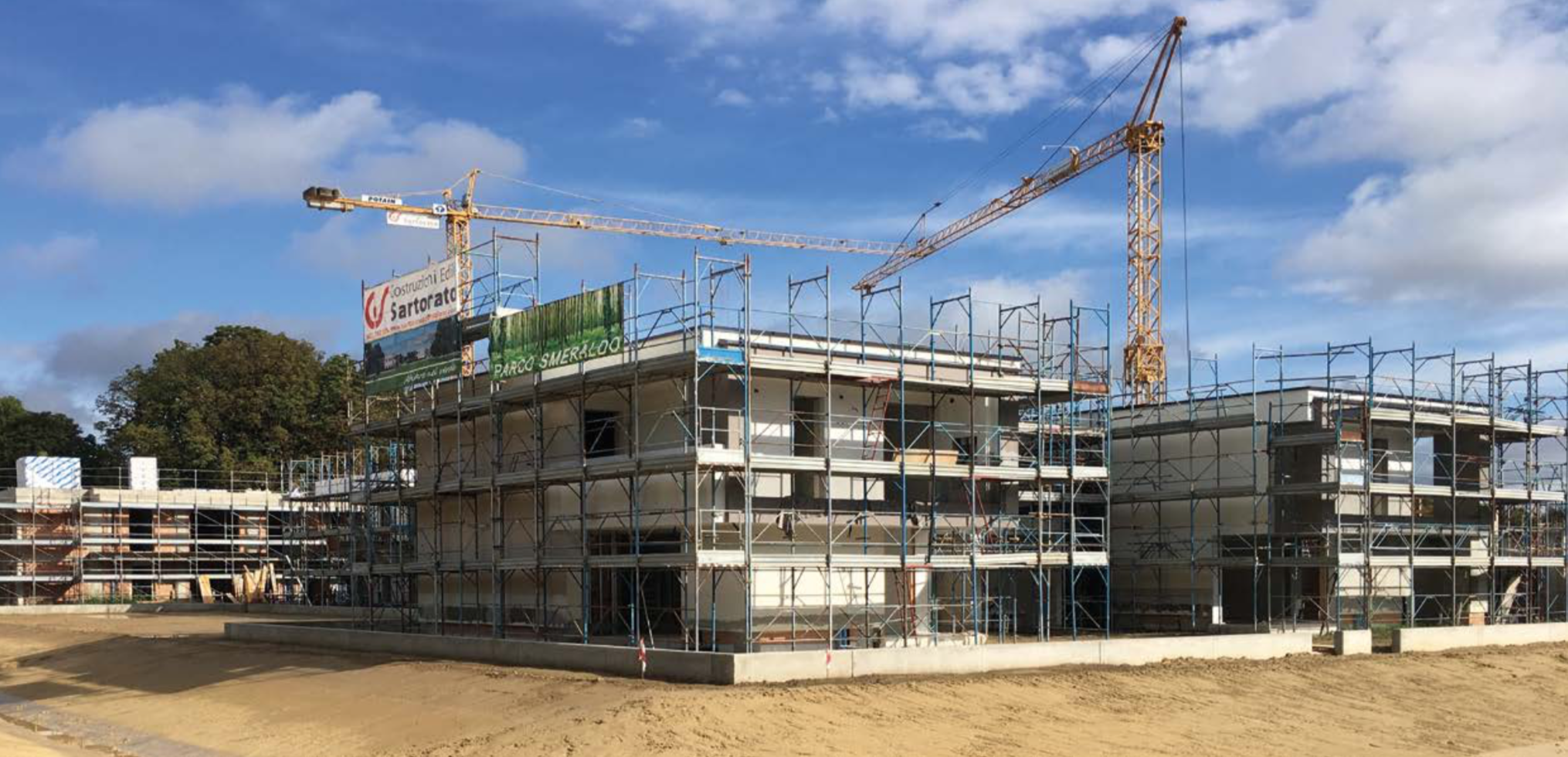 Sartorato Costruzioni: Dal oltre 50 anni Eccellenza Residenziale tra Treviso, Venezia, Vicenza, Padova e Verona