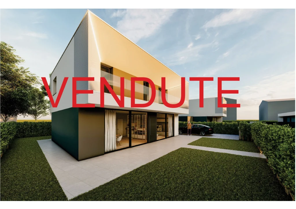 Sartorato Costruzioni Vendita ville con giardino indipendente Treviso Via Zanette